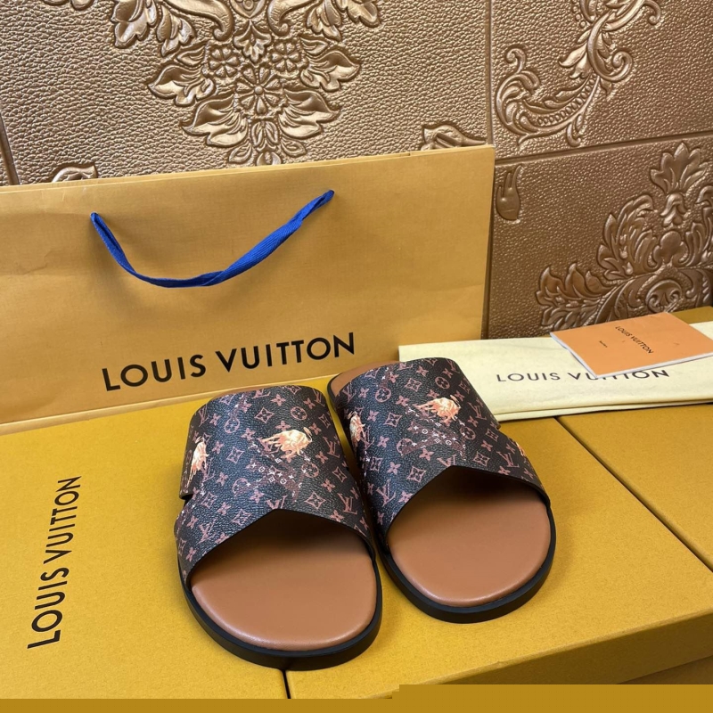 LV Slippers